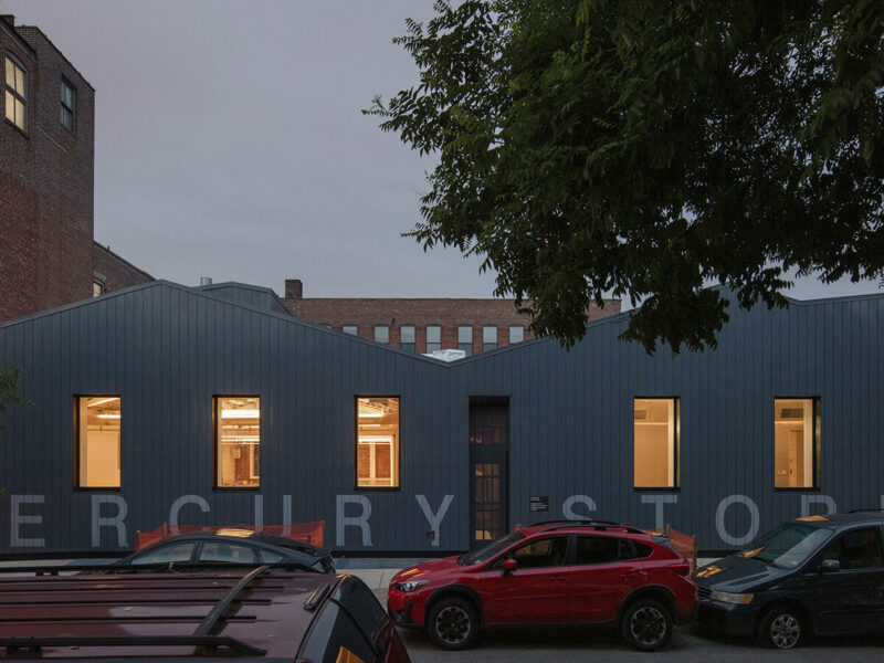 AZ Awards 2022 Winner: The Mercury Store — Timber Adaptive Reuse Theatre by CO Adaptive Architecture
