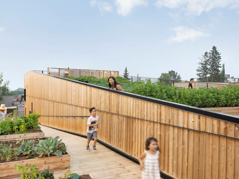 AZ Awards Winner & People's Choice 2022: Grow by Modern Office of Design + Architecture (MODA)