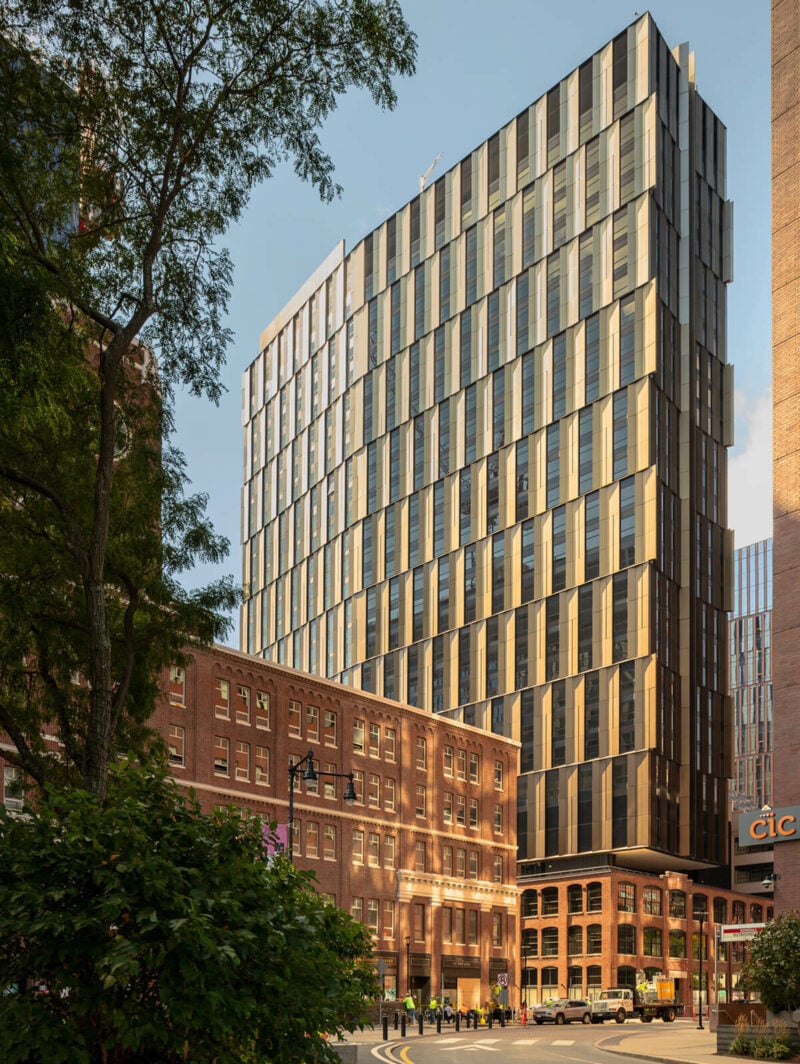 AZ Awards 2022 Finalist: MIT Site 4 by NADAAA with Perkins&Will