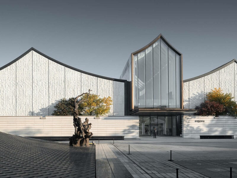 AZ 2022 Award Winner: Xu Wei Art Museum by UAD(ACRC)