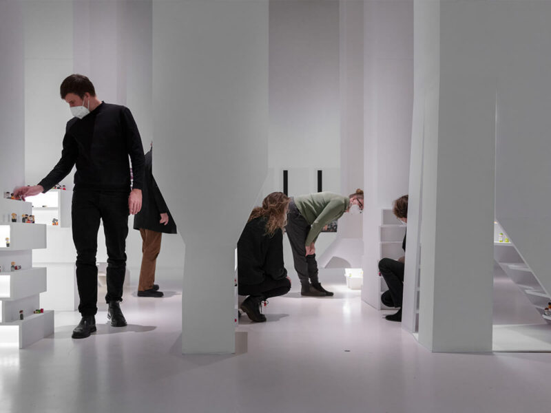 AZ Awards Winner & People's Choice 2022: Shape Tomorrow by HWKN