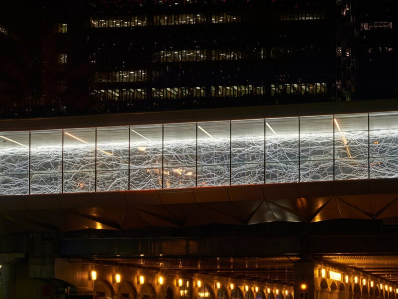 AZ Awards 2022 Winner: Mycelium — Bay Street Bridge by GPI Design and WillkinsonEyre with Adamson Associates, Hines, Ivanhoé Cambridge and EllisDon