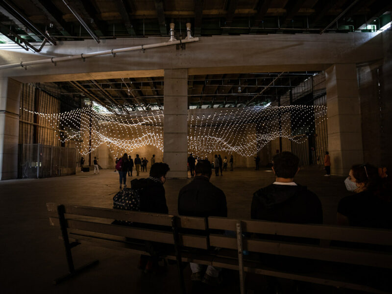 AZ Awards 2022 Finalist: Pulse Topology by Dérive Art Agency