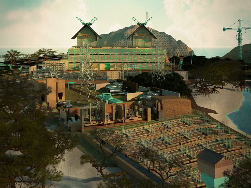 AZ 2022 Award Winner: Village Inside the Nuclear Power Plant by Sabina Blasiotti