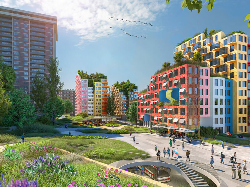 AZ Awards 2022 Finalist: A New Approach to Transit-Oriented Communities by SvN Architects + Planners