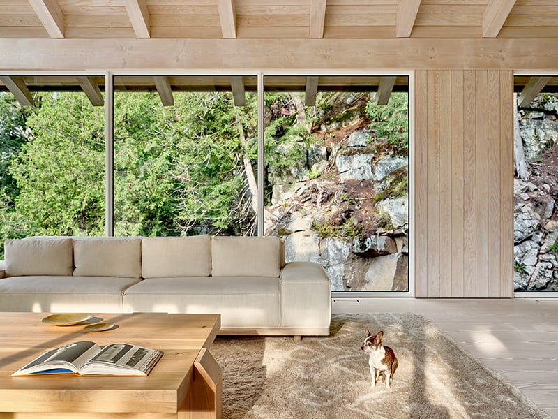 AZ Awards Winner 2023: Muskoka Lake House by Studio Paolo Ferrari