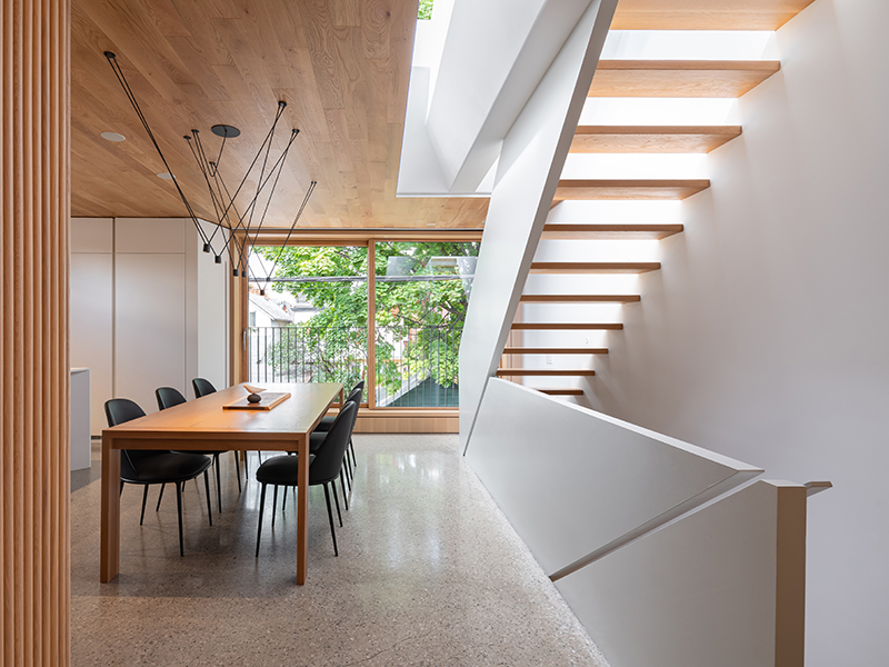 AZ Awards Finalist 2023: Wilkinson Laneway House by Suzanne Wilkinson Interiors and Williamson Williamson