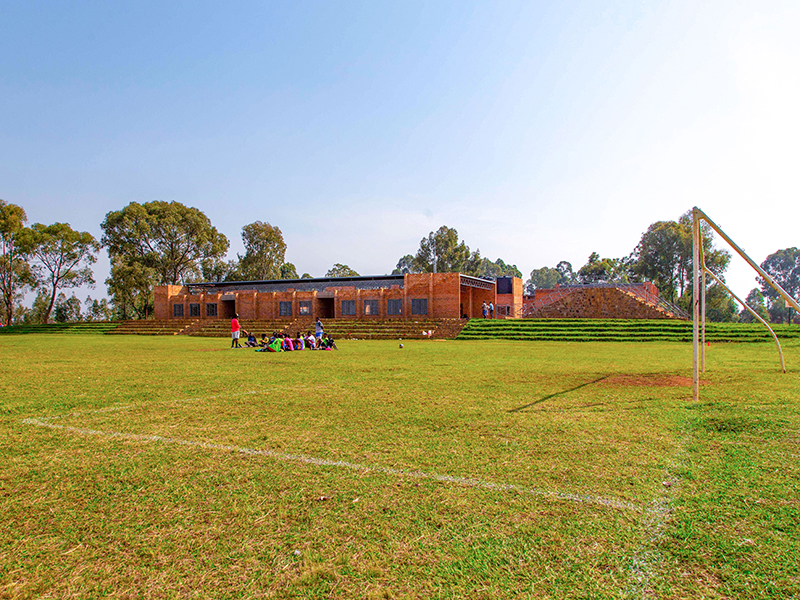 AZ Awards People's Choice 2023: Learning & Sports Centre by General Architecture Collaborative