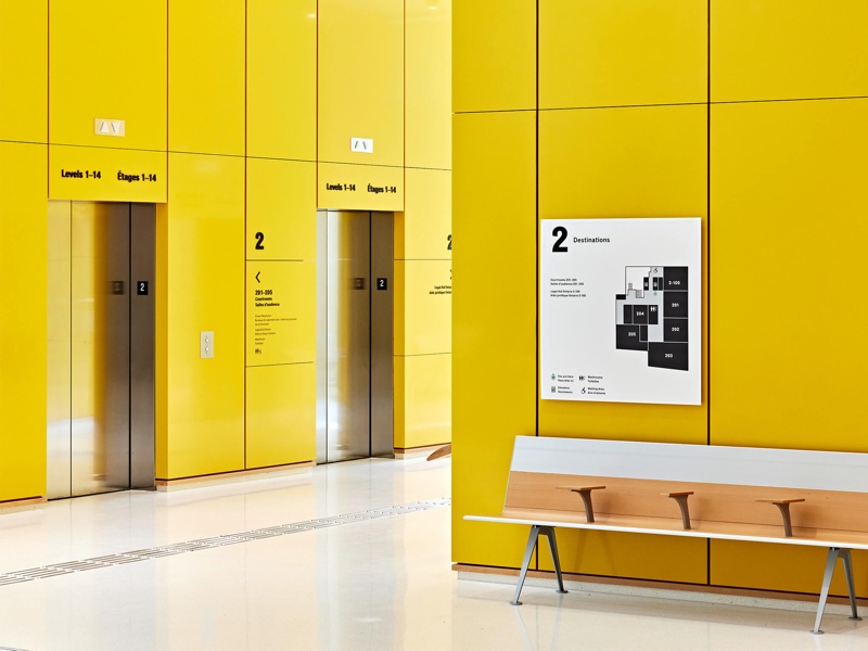Ontario Court of Justice by Frontier Design