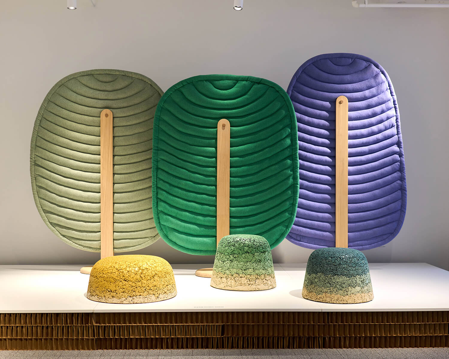 Colourful screens by Common Object Studio