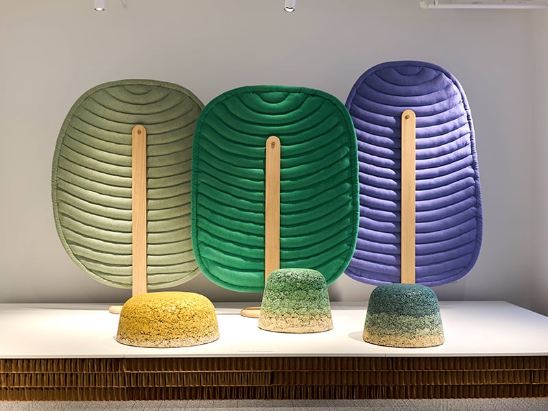 Colourful screens by Common Object Studio