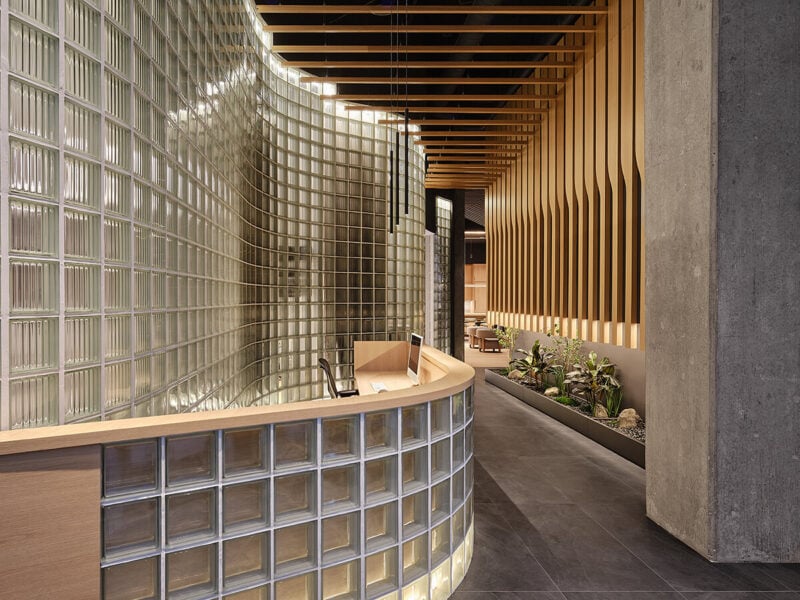 Lumea eye care clinic in Toronto, designed by Reflect Architecture