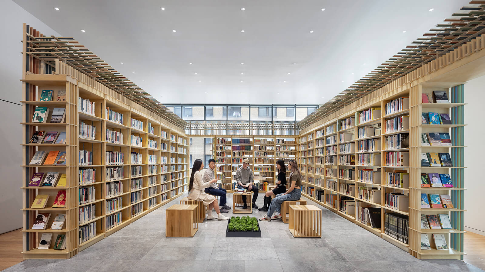 Assembled Void — Korean Cultural Center in New York City