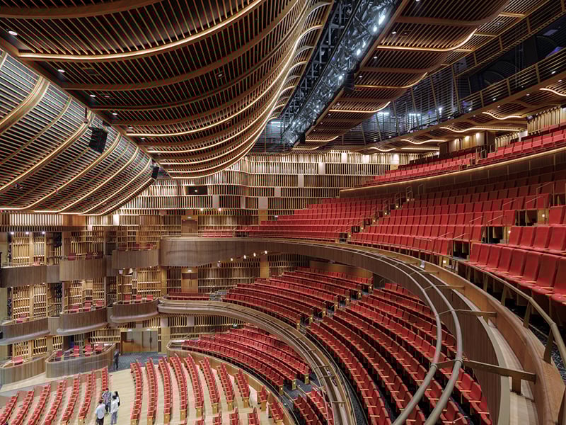 The Arena: Qiantan Cultural Center by Neri&Hu Design and Research Office
