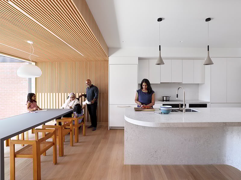 Brar Residence in Toronto by Omar Gandhi Architects
