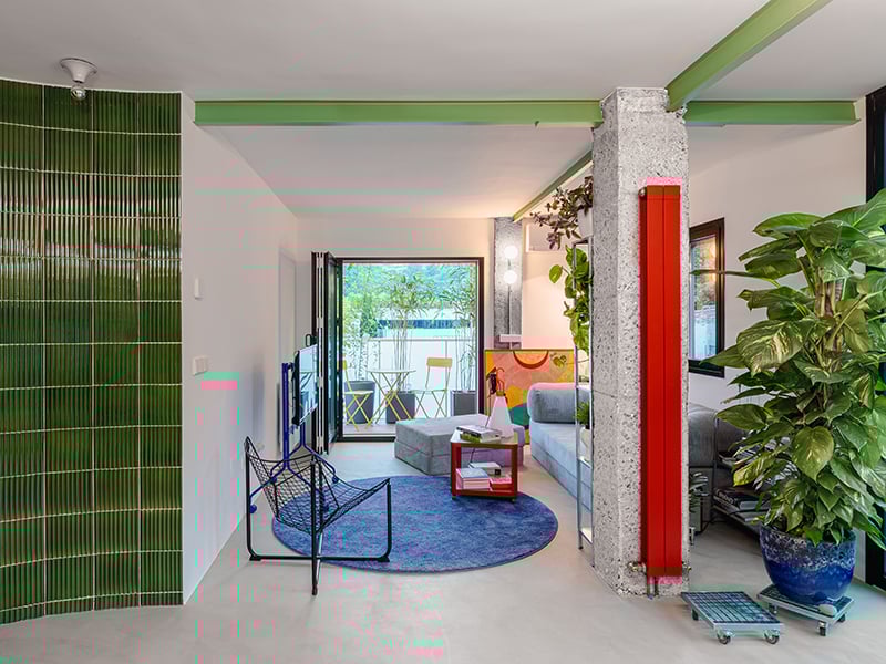 Unplanned Domestic Prototype in San Sebastian, Spain