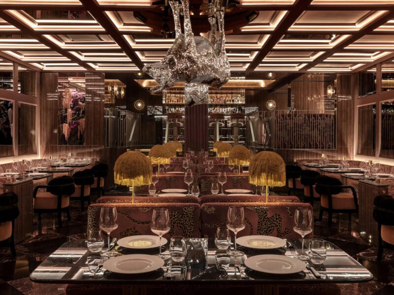 ANIML Steakhouse in Toronto designed by Nivek Remas