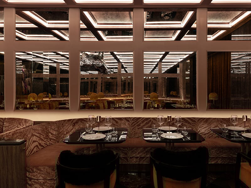 ANIML Steakhouse in Toronto designed by Nivek Remas