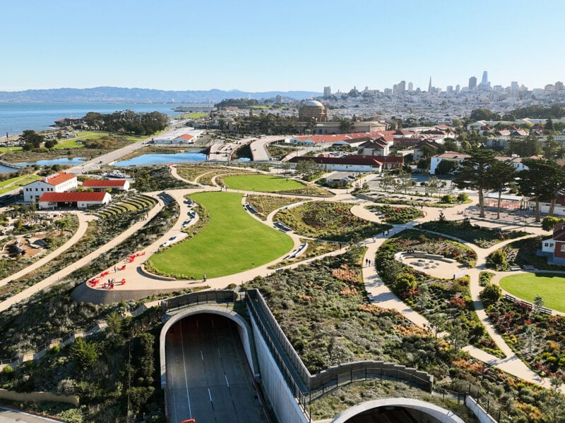 Presidio Tunnel Tops