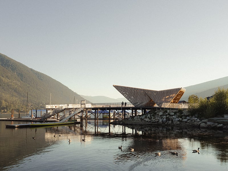 Hall Street Pier