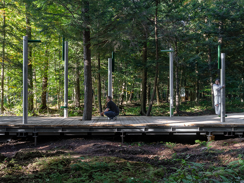 AZ Awards Winner 2026 in Architecture, Temporary & Experiential Installations: Human Perches by Daily Tous les Jours